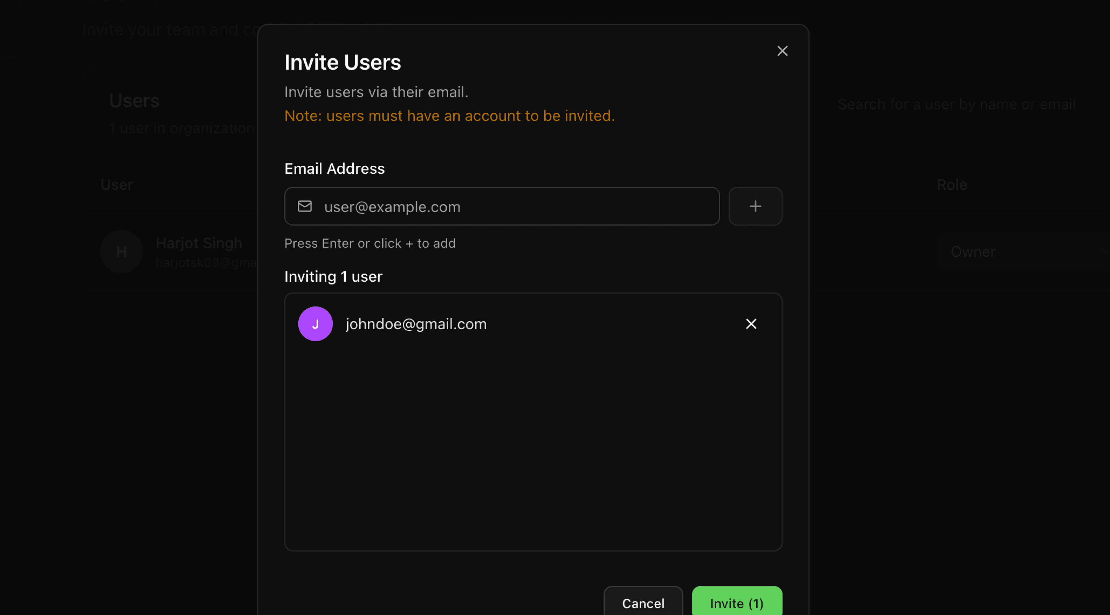 Share with your team